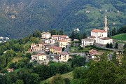 Monte Suchello (1541 m) ad anello via Passo Barbata (1312 m) da Costa Serina il 17 agosto 2018 - FOTOGALLERY